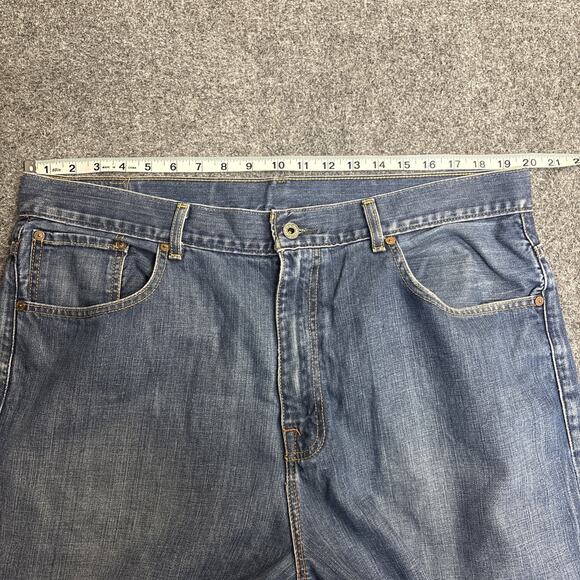 Ralph Lauren Polo Jeans Co Mens 38x36 Relaxed Straight Leg Hayden Jeans - Picture 6 of 9